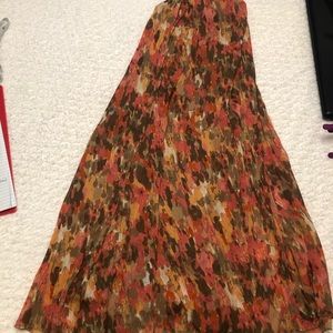 🎁RUBY RD Petite  Abstract Floral Skirt🎁